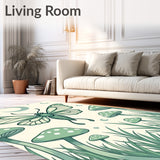 Celestial Moth with Mystical Toadstool Door(Beige)