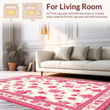 Bright Cheerful Rustic Design(Ivory)