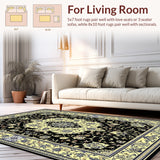 Elegant French Classic Symmetrical(Black)