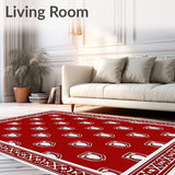 Stellar Heritage Tapestry With Legendary Clan Symbols(Red)
