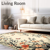 Aesthetic Blossom Doorway With Unique Neutral Tone(Beige)