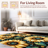 Striking Black Background Design(Yellow)