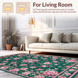 Deep Green Botanical Luxe Aesthetic(Green)