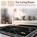 Haunting Elegant Lattice Design(Black)