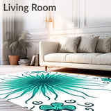 Whimsical Wonderland Starburst Decorative(Teal)