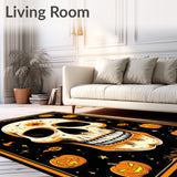 Cultural Ethnic Circle Design(Orange)