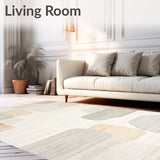Coastal Breeze Area Light Beige with Subtle Earthy Accents(Beige)