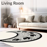 Haunted Webwork Decorative Front Entrance(Black)