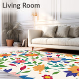 Whimsical Blossom Cascade Transitional Decorative Arrangement(Orange)