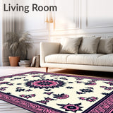 Vintage Medallion Lattice Heritage(Pink)