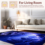 Fantasy Nebula Dragon Aesthetic(Blue)