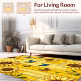 Colorful Rustic Motif(Yellow)