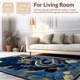 Elegant Fantasy Wildlife(Blue)