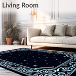 Celestial Tapestry Elegant Artistic (Black) - ODIKA