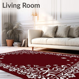 Joyful Celebration Frosty Swirl Enchanted Magical(Red)