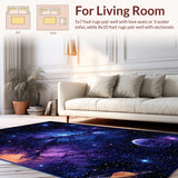 Radiant Planetary Color Splash(Blue)