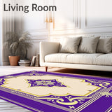 Enchanted Castle Motif Decorative with Elegance(Purple)