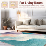 Coquette Bow Accent Featuring Wavy Scallop Outline And Gradient Design(White)