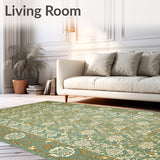 Handwoven Rattan Wicker Look(Blue)