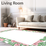 Floral Bouquet Clusters with Garden Inspired Arrangement(Pink)