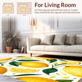 Vibrant Tropical Citrus Aesthetic(Yellow)