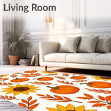 Country Harvest Celebration Floor(Orange)