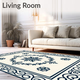 Classic Swirl Damask Timeless Palatial Enchantment (Beige)