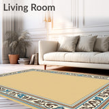 Elegant Symphony Botanical Lace Delicate Artisan(Beige)