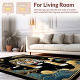 Luxurious Ethnic Textured Design(Gold)