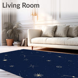 Celestial Constellation Artistic Arrangement(Blue)