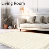 Elegant Kitchen Area Runner & Mat(Beige)
