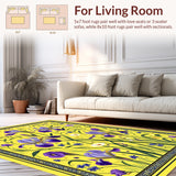 Lively Garden Inspired Entrance(Yellow)