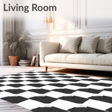 Buffalo Checkered Lattice Heritage Farmstead(Black)