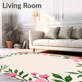 Enchanted Garden Bloom Botanical Flourish Luxurious Artisan (Pink)