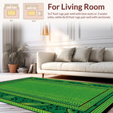 Rustic Whimsical Crocodile Entrance(Green)