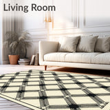 Interwoven Lattice in Neutral Tones(Beige)