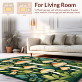 Vibrant Cute Mushroom Visual Appeal(Green)