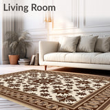 Inspired with Distressed Interlocking(Beige)