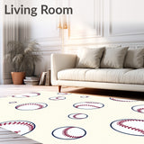 Grand Slam Athletic Fan Decorative (Ivory)