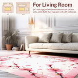 Graceful Modern Floral(Pink)