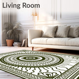 Boho Sunburst Medallion Fretwork (Green)