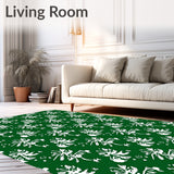 Nordic Fir Branch Starlight Magical Yuletide Embellishment(Green)