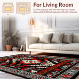 Elegant Symmetrical Design(Red)