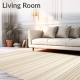 Beige Woven Texture for Smooth Chair Movement(Beige)