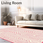 Labyrinth Crosshatch (Pink) - ODIKA