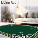 Joyful Crystal Flurry Yuletide Accent(Green)