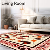 Bountiful Feast Poultry Illustration Accent(Brown)