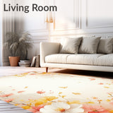 Dreamy Petal Bath Absorbent Floral(Beige)