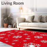 Joyful Flurry Seasonal Accent(Red)
