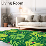 Exotic Rainforest Leaf Flourish Botanical (Green) - ODIKA